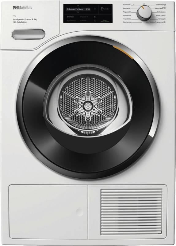 Miele TWL 680 WP 125 Gala Edition Wärmepumpentrockner, 5° geneigte Blende, 9 kg Füllmenge