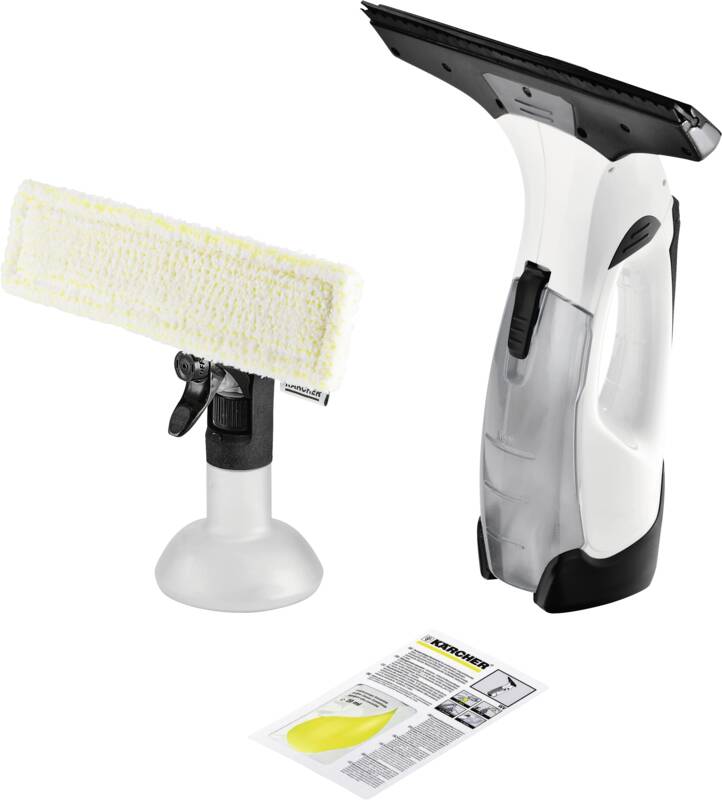 Kärcher WV 5 Plus Akku-Fenstersauger, Abziehdüse: 280mm breit, 100 ml Schmutzwasserbehälter