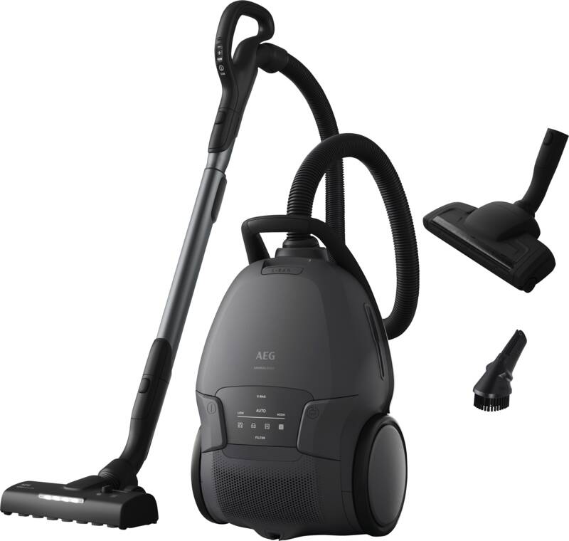 AEG AB81A2DG Bodenstaubsauger, 650 Watt, automatische Leistungsregulierung