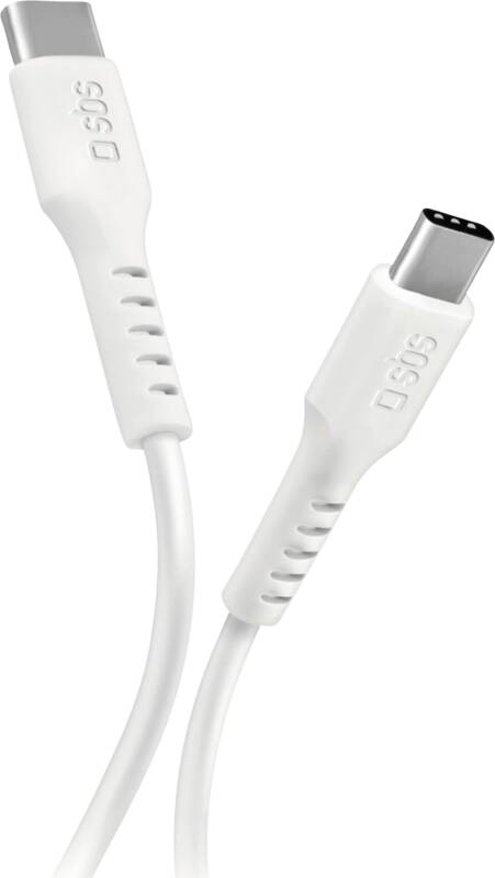 SBS Cavo Type C- Type C 2.0 lunghezza 1 mt Anschluss-/Verbindungskabel, a) von 1x USB-C Stecker, b) auf 1x USB-C Stecker