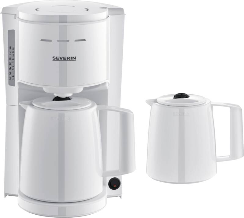 Severin KA 9309 Filterkaffeemaschine, 1 l Fassungsvermögen, 1.000 Watt