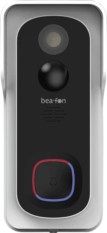 Beafon Visitor 2V Türklingel Video-Türklingel, drahtlos, per App steuerbar