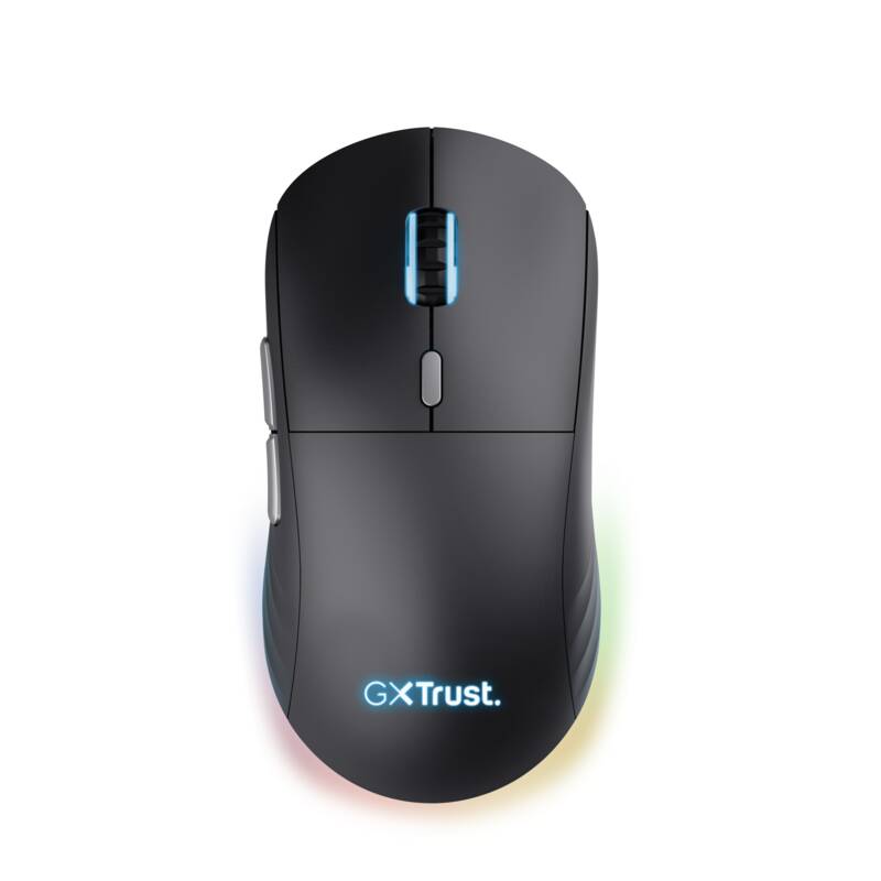 Trust GXT 926 Redex II Wireless Maus, speziell geeignet für Gaming, Funkübertragung