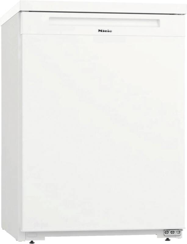 Miele K 4002 D ws Tisch-Kühlschrank, Rauminhalt Kühlen: 109 l, Rauminhalt Gefrieren: 17 l