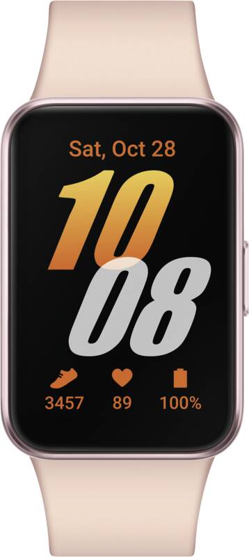 Samsung Galaxy Fit3 (SM-R390) Fitness-Armband, Funktionen Barometer (Luftdruckmesser), Blutsauerstoffmessung