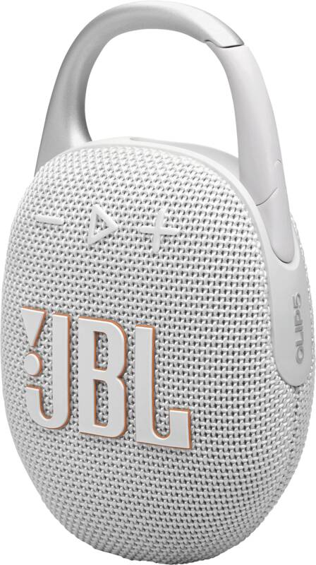 JBL CLIP 5 Portabler Lautsprecher, Gehäuse IP67 (staubdicht und Schutz gegen zeitweiliges Untertauchen), per App steuerbar