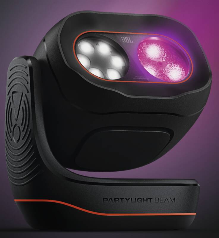 JBL PARTYLIGHT BEAM Dekobeleuchtung