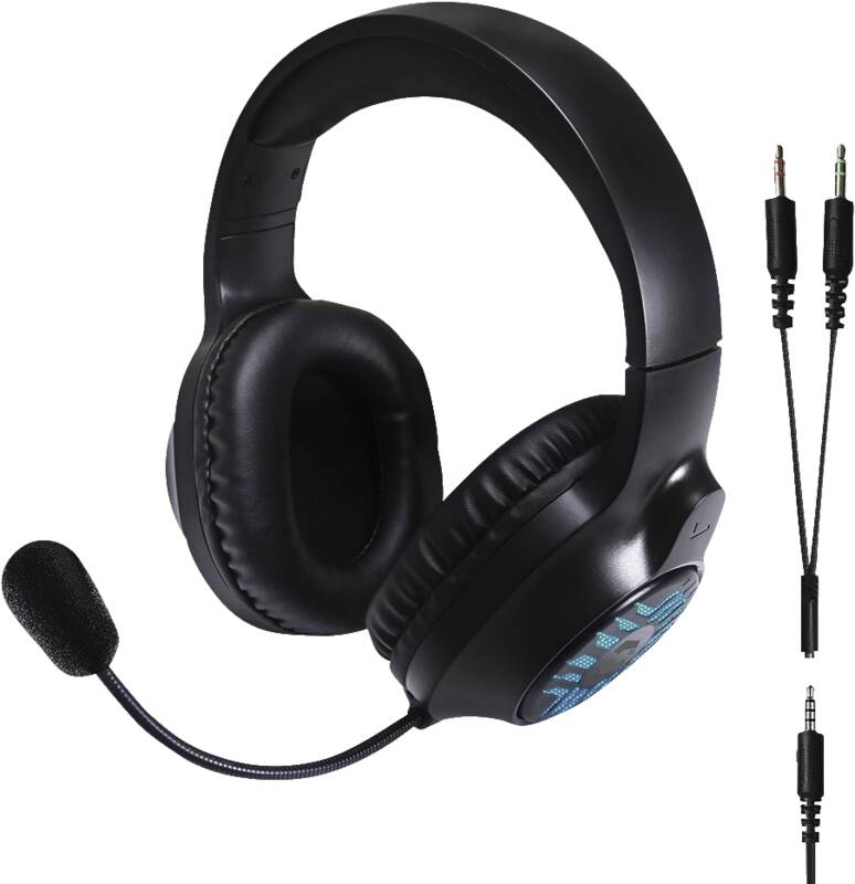 Speedlink TYRON RGB Gaming Stereo Headset - for PC/PS5/PS4/Xbox Series Kopfbügel-Headset, Stereo, kabelgebunden