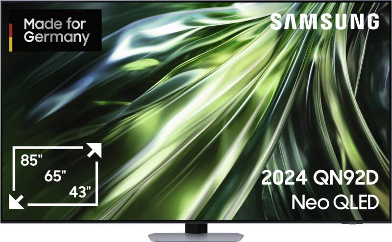 Samsung GQ55QN92DATXZG 138 cm LED-Fernseher, 55 Zoll, Auflösung: 3.840x2.160 Pixel