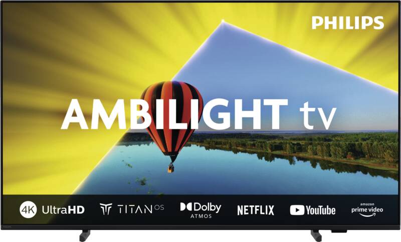 Philips 55PUS8079/12 139 cm LED-Fernseher, 55 Zoll, Auflösung: 3.840x2.160 Pixel