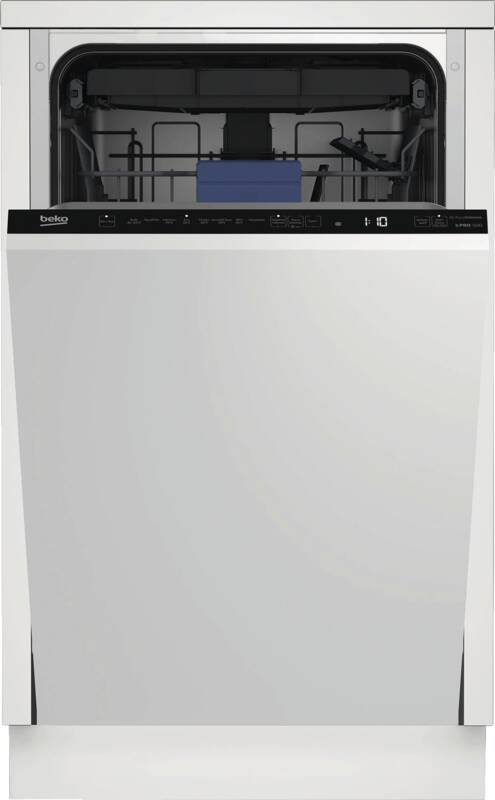 Beko BDIS38040Q Einbau-Geschirrspüler, vollintegrierbar, 8 Spülprogramme