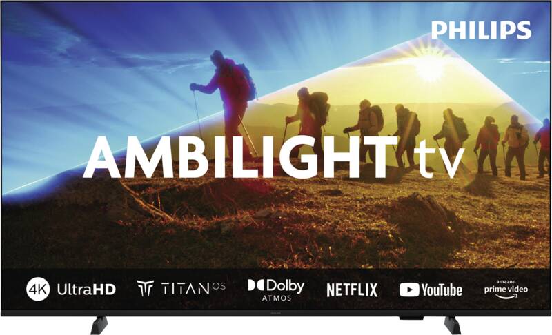 Philips 55PUS8009/12 139 cm LED-Fernseher, 55 Zoll, Auflösung: 3.840x2.160 Pixel