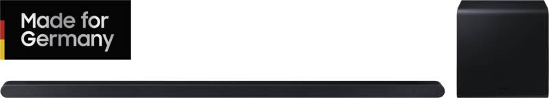 Samsung HW-S810GD/ZG Soundbar, 3.1.2 Kanal-System, Q-Symphony für die perfekte Abstimmung von TV und Soundbar (gleichzeitige Soundwiedergabe über TV 