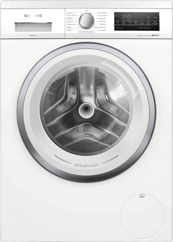 Siemens WU14UT92 Waschmaschine, 9 kg Füllmenge, Schleuderdrehzahl U/min: maximal 1.400