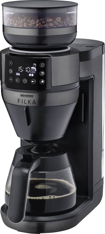 Severin KA 4849 Filka Filterkaffeemaschine, 2 l Fassungsvermögen, Einzeltassen-Entnahme