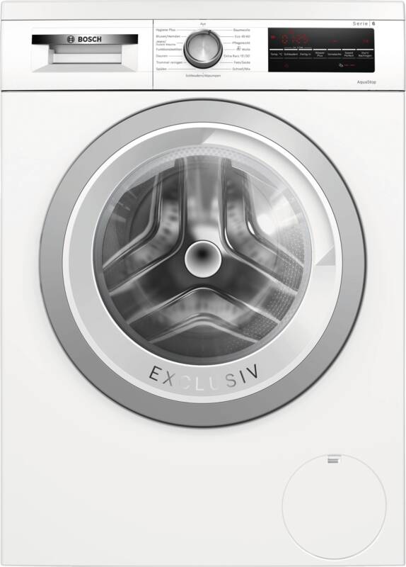 Bosch WUU28T92 Waschmaschine, 9 kg Füllmenge, Schleuderdrehzahl U/min: maximal 1.400