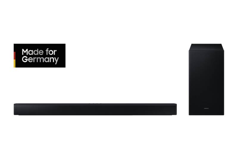 Samsung HW-B660GD/ZG Soundbar, 3.1 Kanal-System, 4 Lautsprecherchassis integriert