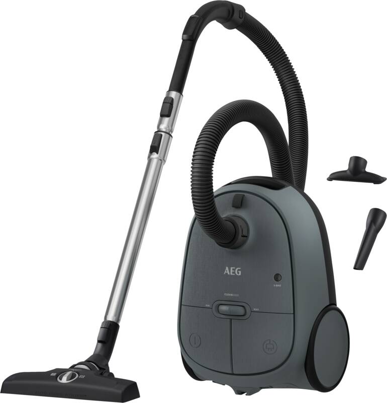 AEG AB61C1OG Bodenstaubsauger, 850 Watt, 12m Aktionsradius