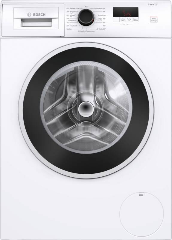 Bosch WGE0240A Waschmaschine, 7 kg Füllmenge, Schleuderdrehzahl U/min: maximal 1.400