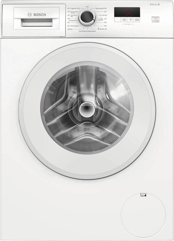 Bosch WGE02420 Waschmaschine, 7 kg Füllmenge, Schleuderdrehzahl U/min: maximal 1.400