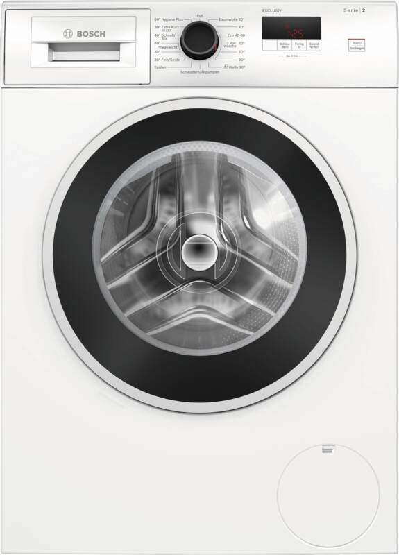 Bosch WGE02490 Waschmaschine, 7 kg Füllmenge, Schleuderdrehzahl U/min: maximal 1.400