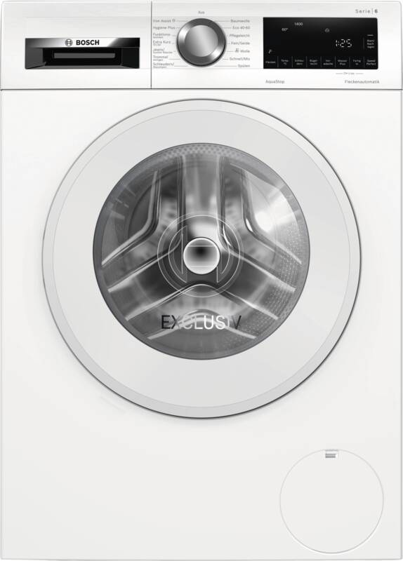 Bosch WGG244Z9F4 Waschmaschine, 9 kg Füllmenge, Schleuderdrehzahl U/min: maximal 1.400