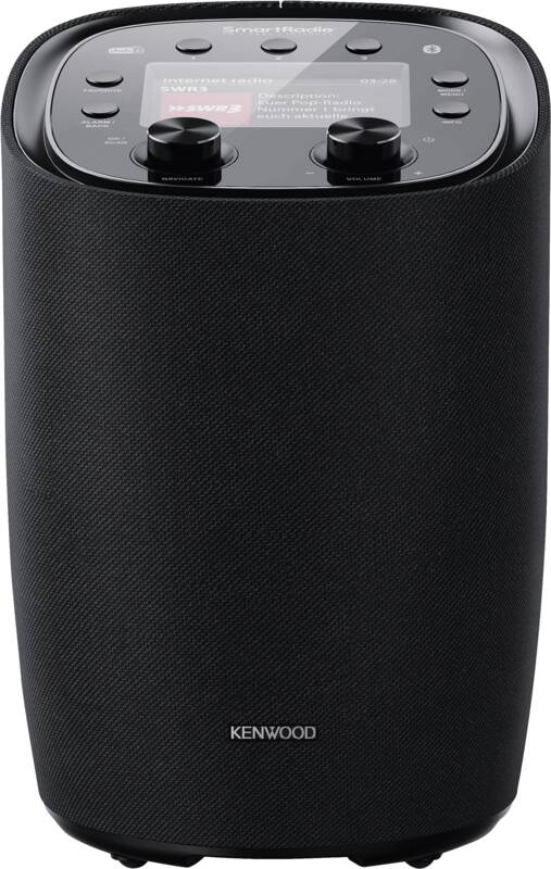 Kenwood CR-ST500S-B Stereo-Audiosystem, A2DP-Standard, 10,16 cm Bildschirm