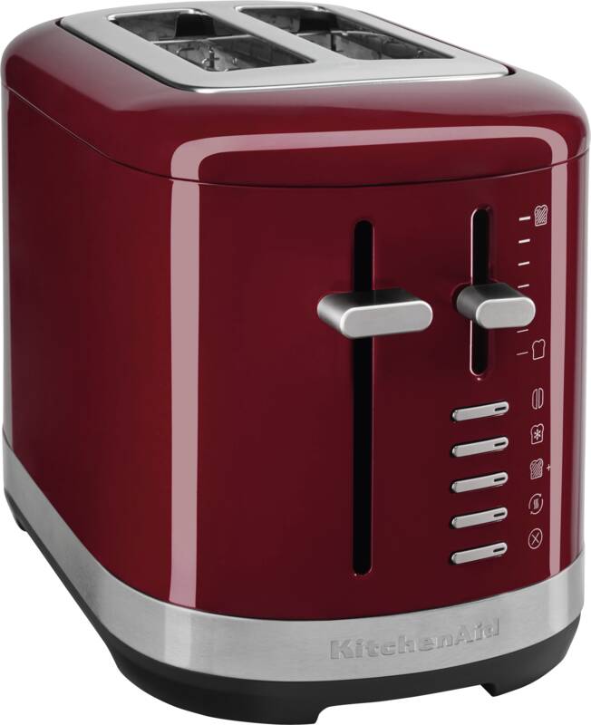 Kitchenaid 5KMT2109EER 2-Scheiben-Toaster, extra breiter Toastschlitz, Auftaufunktion