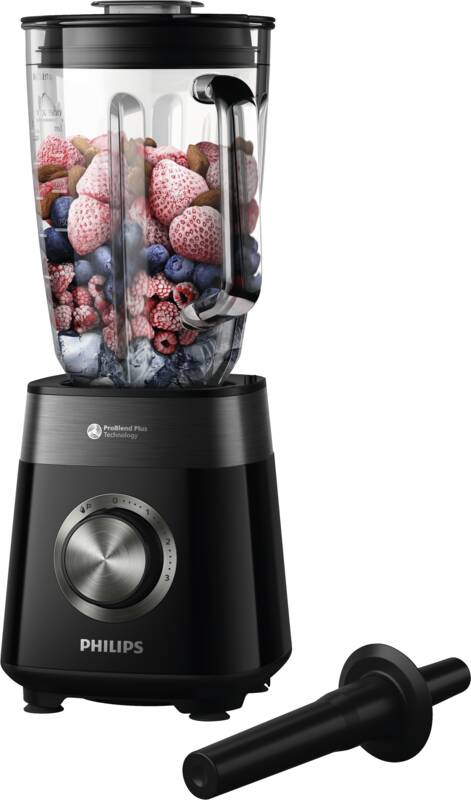 Philips HR3030/00 Standmixer, Glas-Mixbehälter, 1,5 l Fassungsvermögen