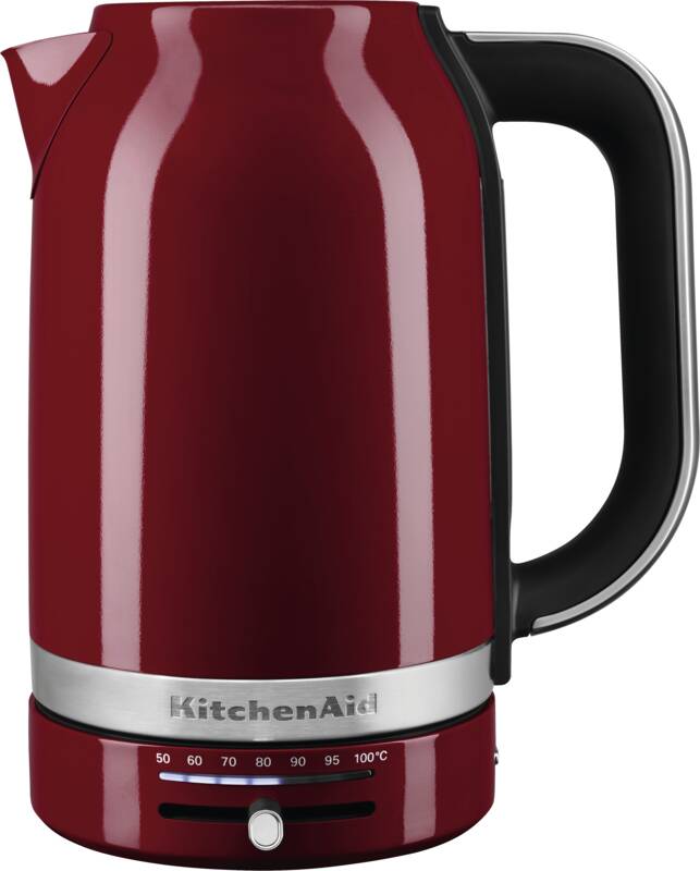 Kitchenaid 5KEK1701EER Wasserkocher, schnurlos, 1,7 l Fassungsvermögen