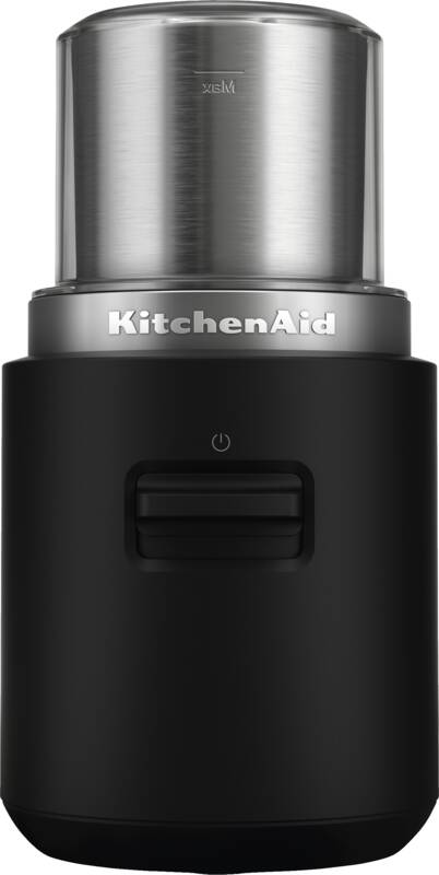 Kitchenaid 5KBGR100BM (ohne Akku) Kaffeemühle, Akkubetrieb, Schlagmesser-System