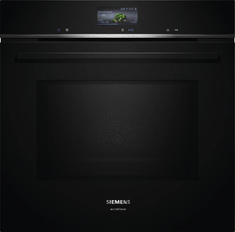 Siemens HM776GNB1F topTeam Elektro-Backofen, 67 l Garraum, 5 Backebenen