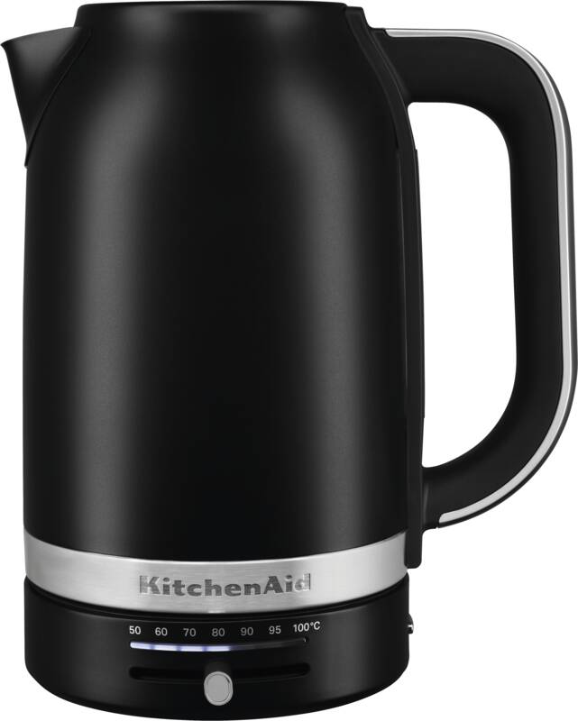 Kitchenaid 5KEK1701EBM Wasserkocher, schnurlos, 1,7 l Fassungsvermögen