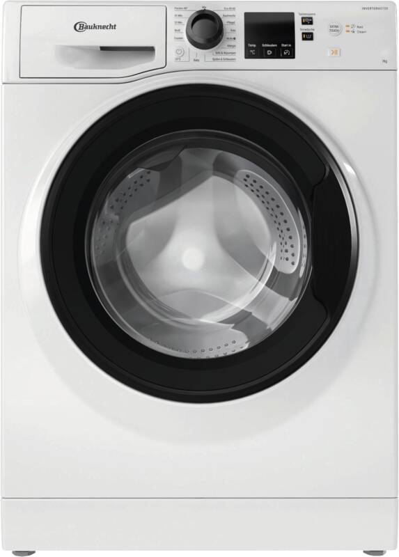 Bauknecht WM ELITE 711 A Waschmaschine, 7 kg Füllmenge, Schleuderdrehzahl U/min: maximal 1.400