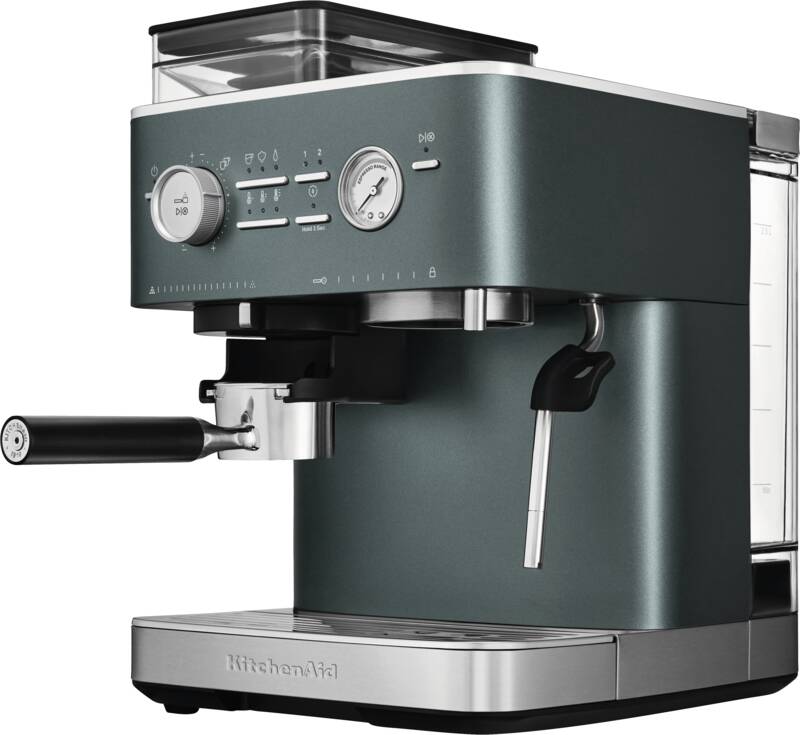Kitchenaid 5KES6551EJP Espresso-Maschine, Siebträger, 15 bar Pumpendruck