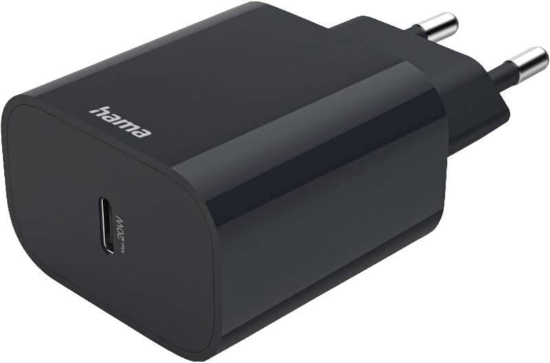 Hama 86440 Ladegerät, USB-C,PD, 20W Ladegerät