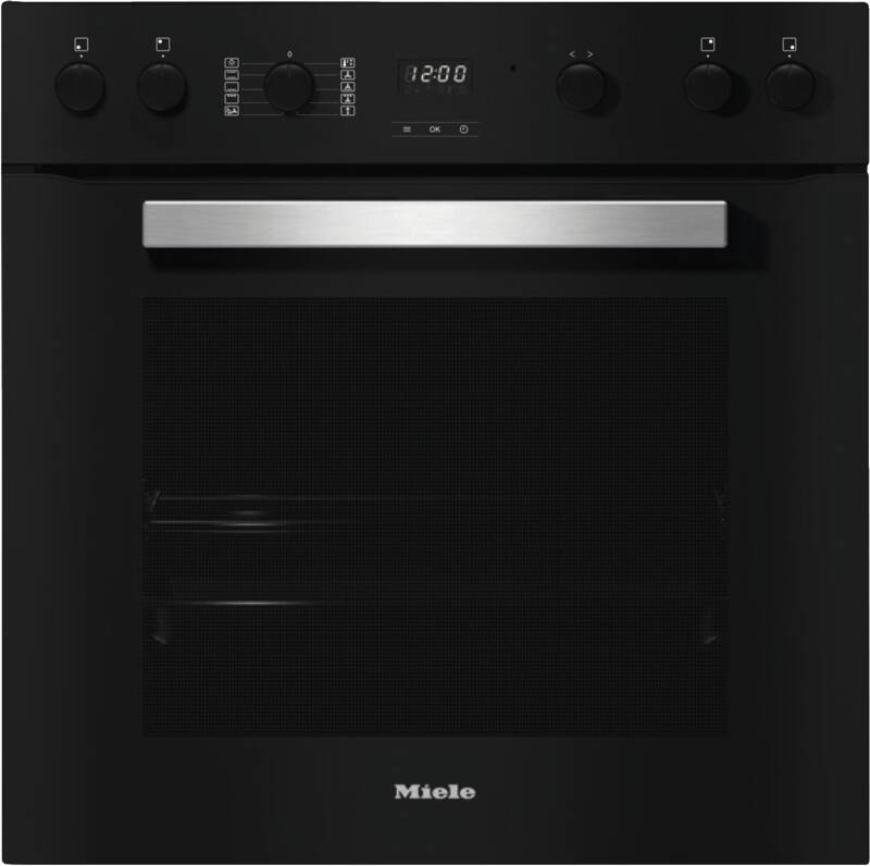 Miele H 2459 E Einbau-Herd zur Kombination mit Kochfeldern, Elektro-Backofen, 76 l Garraum