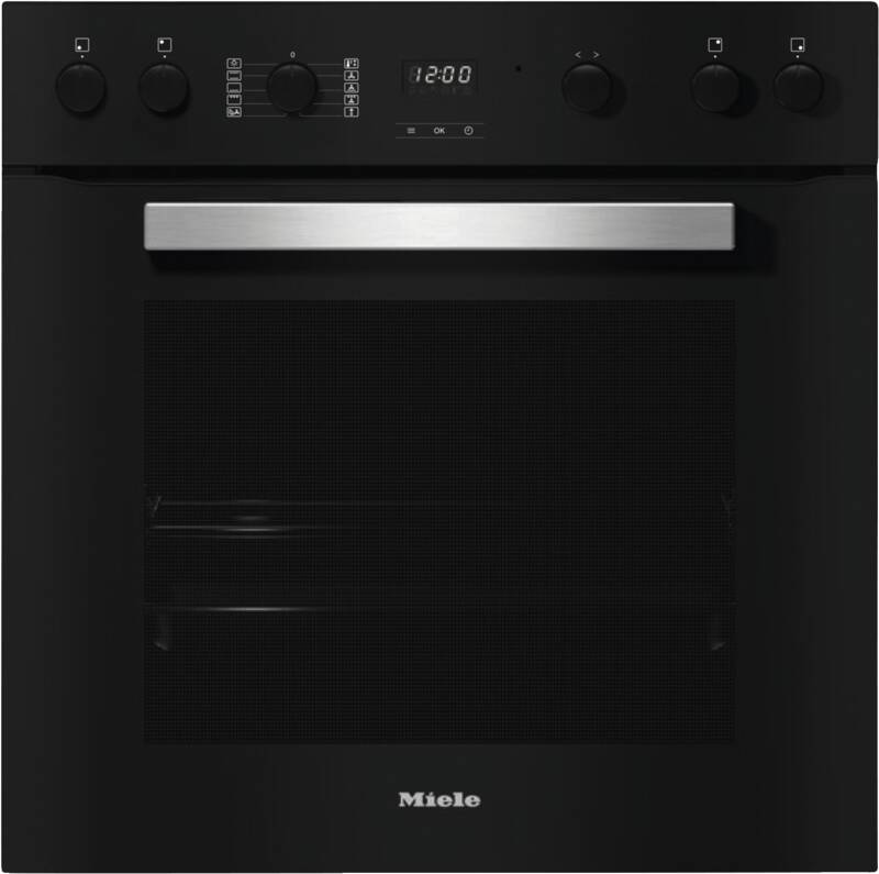 Miele H 2459 I Einbau-Herd zur Kombination mit Kochfeldern, Elektro-Backofen, 76 l Garraum