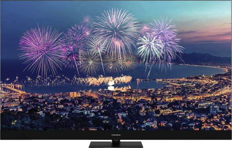 Thomson 55QG6C14 139 cm LED-Fernseher, 55 Zoll, Auflösung: 3.840x2.160 Pixel