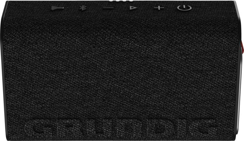 Grundig Xplore Portabler Lautsprecher, Gehäuse IP67 (staubdicht und Schutz gegen zeitweiliges Untertauchen), 8 Watt maximale Gesamtleistung