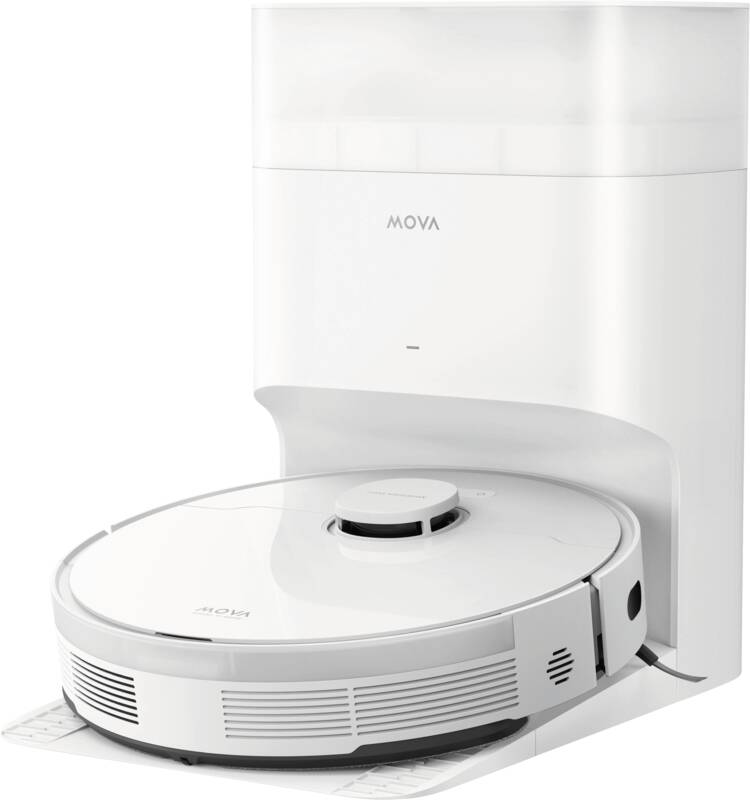Mova Mova S10 Plus Staubsauger-Roboter, max. 2,5 l Behältervolumen, 65 Watt