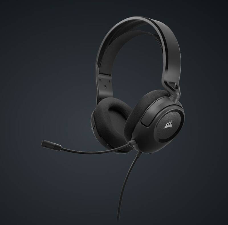 Corsair HS35 V2 Multiplatform Gaming Headset Kopfbügel-Headset, geeignet speziell für PC-Office, Tablet-PCs