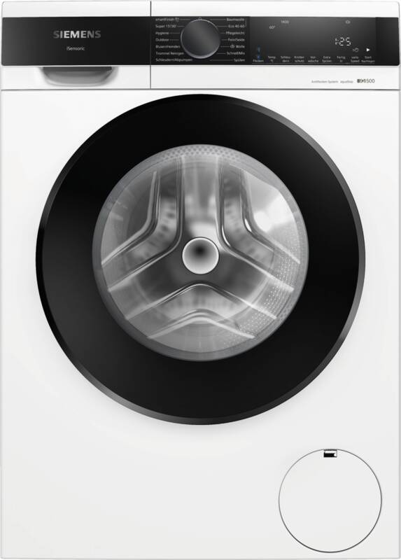Siemens WG44G2Z0EP Waschmaschine, 9 kg Füllmenge, Schleuderdrehzahl U/min: maximal 1.400