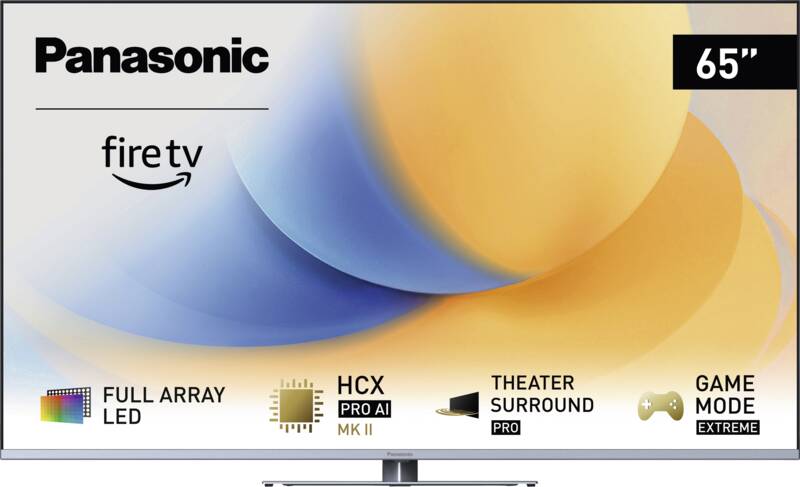 Panasonic TV-65W93AE7 164 cm LED-Fernseher, 65 Zoll, Auflösung: 3.840x2.160 Pixel