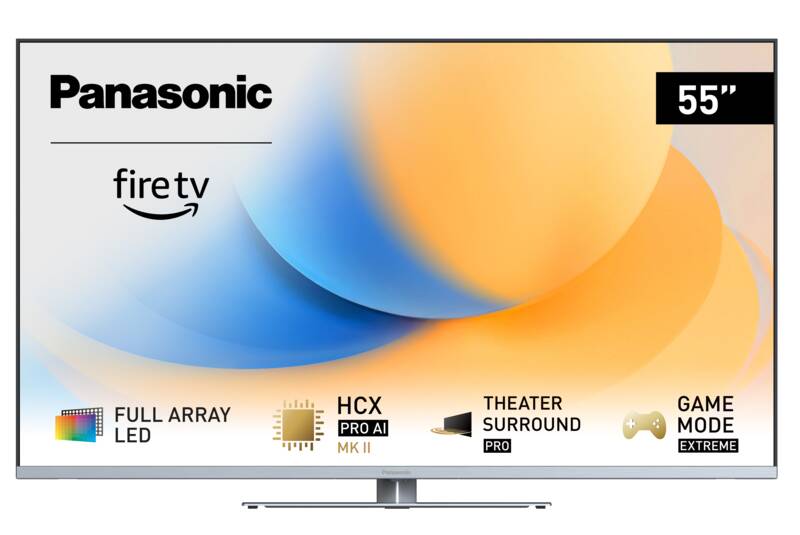 Panasonic TV-55W93AE7 139 cm LED-Fernseher, 55 Zoll, Auflösung: 3.840x2.160 Pixel