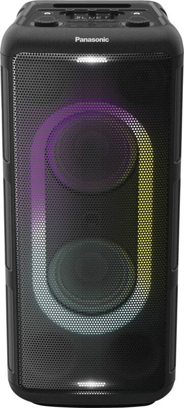 Panasonic SC-TMAX 45 E-K Mobiles Soundsystem, 1.000 Watt maximale Leistung, Bluetooth
