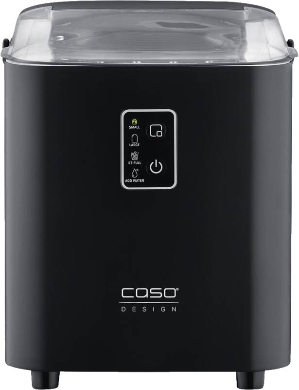 Caso IceChef Compact Eiswürfelbereiter, 1 l Wassertank, 120 Watt Leistung