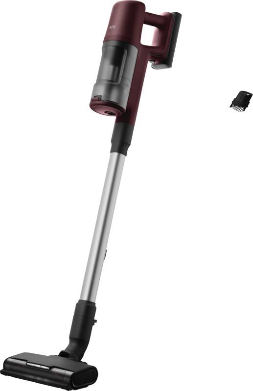 AEG AP61CB21RS Akku-Stielsauger, Beleuchtung an der Bodendüse, Display
