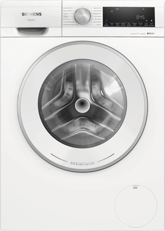 Siemens WG44G2Z90 Waschmaschine, 9 kg Füllmenge, Schleuderdrehzahl U/min: maximal 1.400