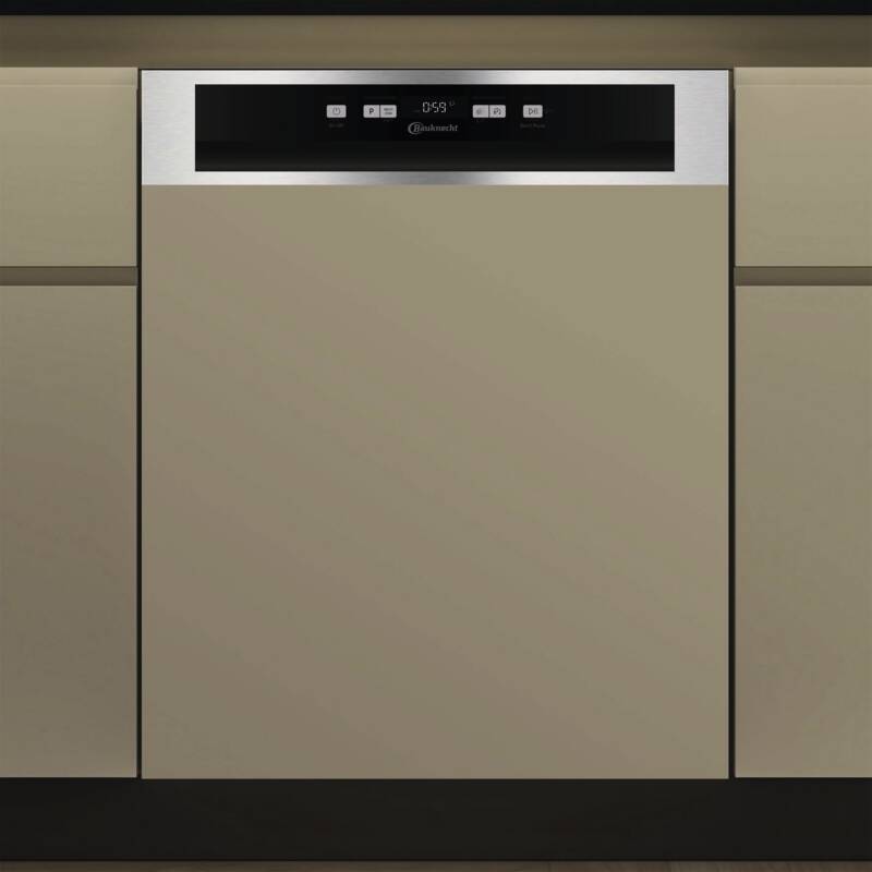 Bauknecht B0B D651A X Einbau-Geschirrspüler, 8 Spülprogramme, 4 Temperaturen